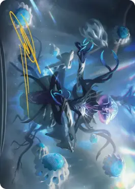 【箔押し】(008)【アート・カード】右腕、ムメノン[EOE]