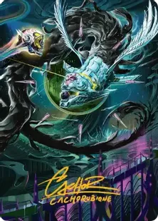 箔押し】(039)【アート・カード】量子の謎かけ屋[EOE] | 日本