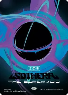 シンギュラリティ・Foil】(382)□テキストレス□《スーパー