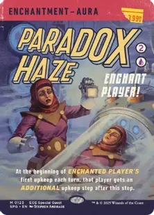 Foil】(123)□ショーケース□《逆説のもや/Paradox Haze》[SPG