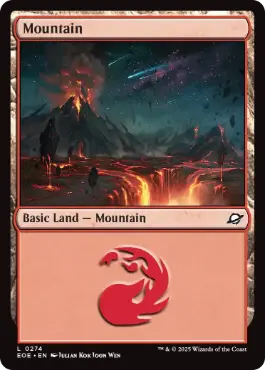 (274)《山/Mountain》[EOE] 土地