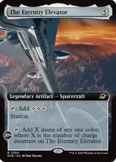 【Foil】(354)■拡張アート■《久遠のエレベーター/The Eternity Elevator》[EOE-BF] 茶R