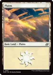 267)《平地/Plains》[EOE] 土地 | 日本最大級 MTG通販サイト