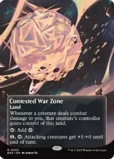 【Foil】(053)■ボーダーレス■《激戦の戦域/Contested War Zone》[EOS] 土地R