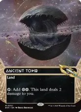 買取：【Foil】(001)□ボーダーレス□《古えの墳墓/Ancient Tomb