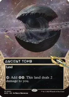 MTG　古えの墳墓/Ancient Tomb　日本語版 EX+]古えの墳墓/Ancient Tomb《日本語》【TMP】