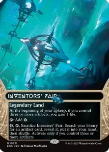 MTG 発明博覧会/Inventors' Fair foil 英語 Foil】《発明博覧会/Inventors' Fair》[KLD] 土地R | 日本最大級