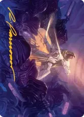 【箔押し】(025)【アート・カード】サンスターの模範、ヴォンダム卿[EOE]