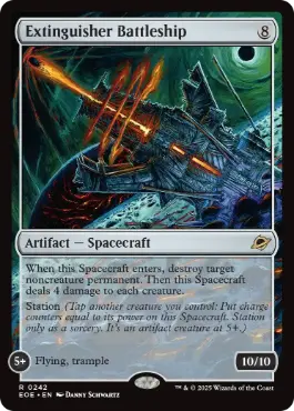 (242)《殲滅戦艦/Extinguisher Battleship》[EOE] 茶R