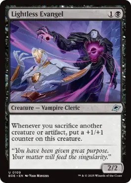 (109)《光無き福音者/Lightless Evangel》[EOE] 黒U