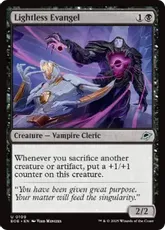 【Foil】(109)《光無き福音者/Lightless Evangel》[EOE] 黒U