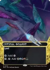 水晶の採石場 foil 日本語版 MTG レア ODY 水晶の採石場/Crystal Quarry》[ODY] 土地R | 日本最大級 MTG