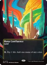 【Foil】(070)■ボーダーレス■《マナの合流点/Mana Confluence》[EOS] 土地R