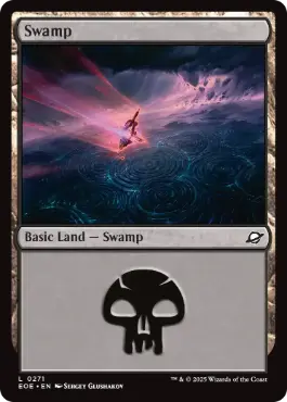 (271)《沼/Swamp》[EOE] 土地