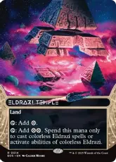 【Foil】(014)■ボーダーレス■《エルドラージの寺院/Eldrazi Temple》[EOS] 土地R