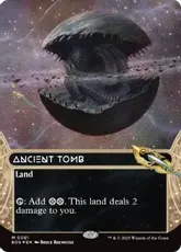 【ギャラクシー・Foil】(091)■ボーダーレス■《古えの墳墓/Ancient Tomb》[EOS] 土地R