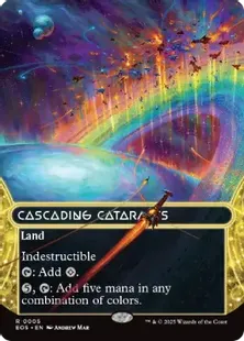 アノールの焔　ボーダーレスFOIL2枚 通常FOIL1枚 10% Off TCG Low - If its goes lower online then so does my