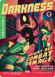 【プレイ用】MTG(英) 暗黒/Darkness 4枚 TSB 124)□ショーケース□《暗黒/Darkness》[SPG] 黒R | 日本最大級 MTG