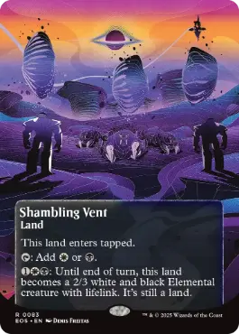 乱脈な気孔/Shambling Vent》[BFZ] 土地R | 日本最大級 MTG通販