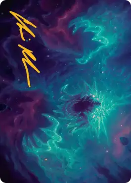 【箔押し】(024)【アート・カード】コスモゴイフ[EOE]