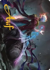 【箔押し】(005)【アート・カード】光逸らしの審問官[EOE]