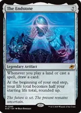 MTG　終焉の石　フラクチャーfoil 日 mtg 久遠の終端 終焉の石 ショーケース フラクチャーfoil - メルカリ