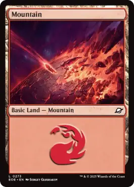(273)《山/Mountain》[EOE] 土地
