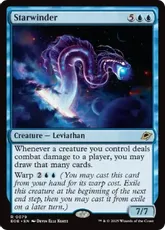 【MTG】星間航路の助言【青/R/0325/EOE/JP/ボーダーレス】　3枚 051)《星間航路の助言/Consult the Star Charts》[EOE] 青R