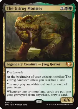 (117)《ギトラグの怪物/The Gitrog Monster》[EOC] 金R