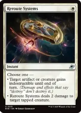 【Foil】(031)《経路修正システム/Reroute Systems》[EOE] 白U