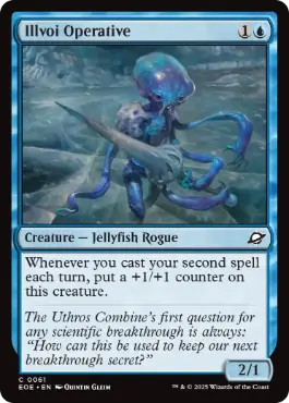 (061)《イルヴォイの諜報部員/Illvoi Operative》[EOE] 青C