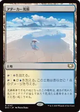 買取：《アダーカー荒原/Adarkar Wastes》[ICE] 土地R | 日本