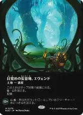 mtg Edge of Eternities 目覚めの安息地 エヴェンド 英)【Foil】目覚めの安息地、エヴェンド / Evendo, Waking Haven