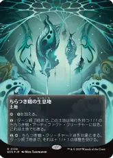 MTG 墨蛾の生息地 ボーダーレス ギャラクシー FOIL 星景ポスター 日本語 MTG 墨蛾の生息地 ボーダーレス ギャラクシー FOIL 星景ポスター