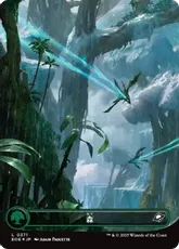久遠の終端　平地　ギャラクシーfoil 27枚セット　日本語　MTG MTG 久遠の終端 基本土地FOILセット【ギャラクシーフォイル有