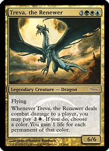 Foil】《復活させるものトリーヴァ/Treva, the Renewer》(プロツアー 