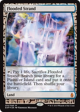 MTG Flooded Strand / 溢れかえる岸辺 FoilFloodedSt