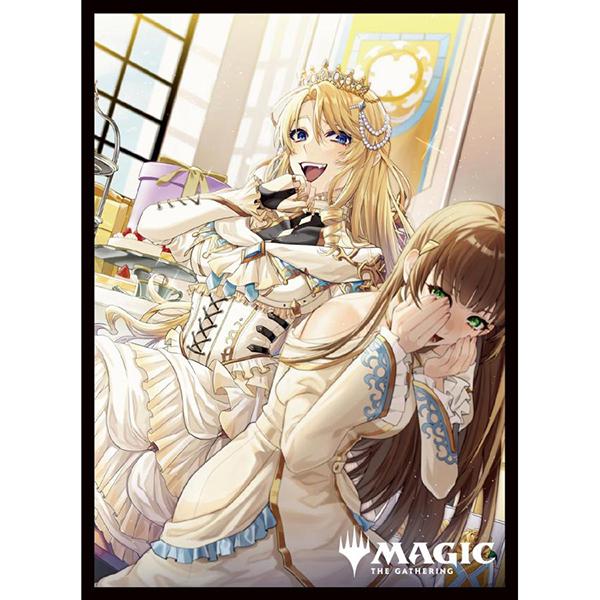 MTGS-275 エンスカイ プレイヤーズカードスリーブ 『エルドレインの森