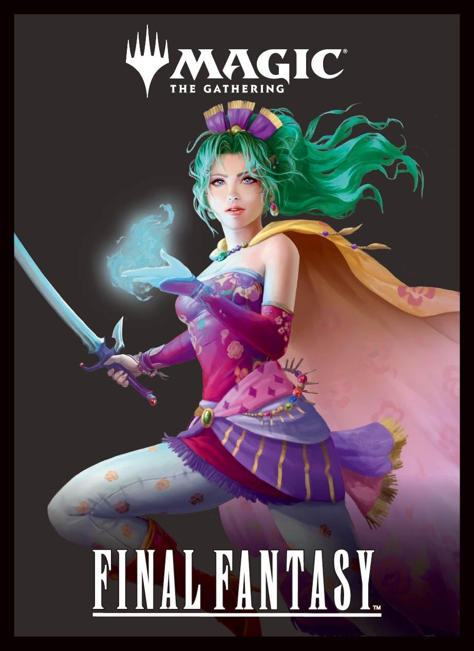 MFS-05 エンスカイ マジック：ザ・ギャザリング――FINAL FANTASY プレイヤーズカードスリーブ パッケージアート 統率者「トランス・リアニメイト」 パック 80枚入り