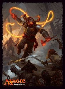 MTGS-025 Ensky Players Card Sleeve Rivals of Ixalan Angrath, Minotaur  Pirate 80ct | hareruya