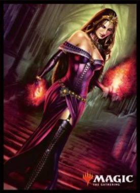 Foil】《ヴェールのリリアナ/Liliana of the Veil》(RPTQプロモ)[流星