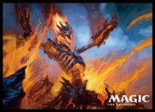 MTGS-068 エンスカイ プレイヤーズカードスリーブ 《大爆発の魔道士/Fulminator Mage》 80枚入り