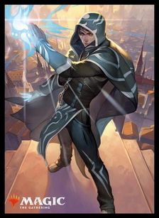 MTGS-100 Ensky Players Card Sleeve Jace, Wielder of Mysteries 80ct |  hareruya