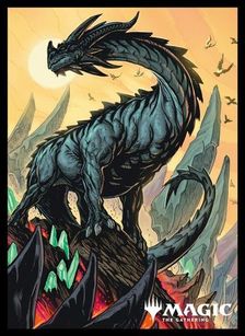 ikoria card sleeves Eschaton Keep the box to store and neatly organize cards in your games Anyone know how to get