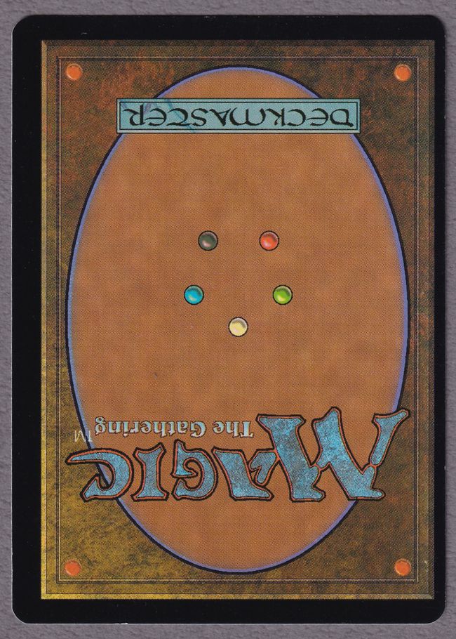 Foil】(MMQ-331)《平地/Plains》(裏面印刷ミス)[エラーカード] 土地