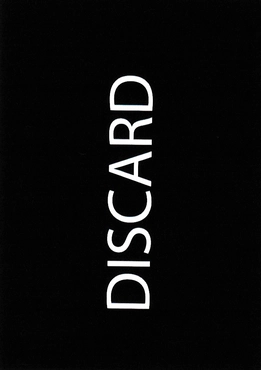 《Discard Filler Card》(フィラーカード)[エラーカード]