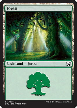 (031)《森/Forest》[EvI/DDU] 土地