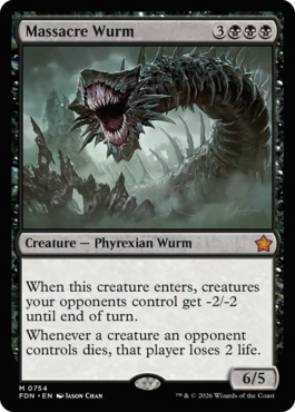Massacre Wurm