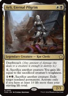 (652)《永代巡礼者、アイリ/Ayli, Eternal Pilgrim》[FDN] 金R