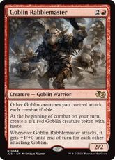 (558)《ゴブリンの熟練扇動者/Goblin Rabblemaster》[J25] 赤R